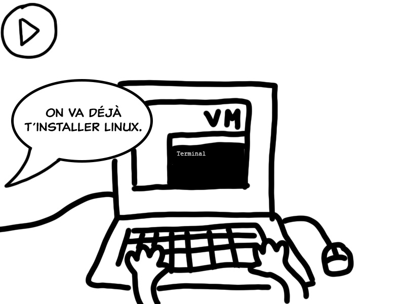 Installation linux.